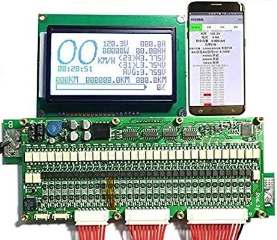 bms-плата для li-ion батареи