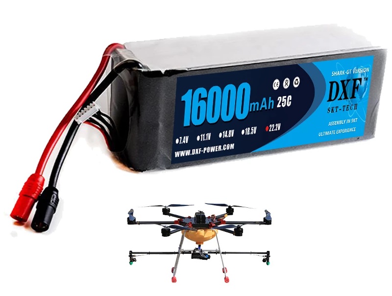 LiPo батарея для дрона