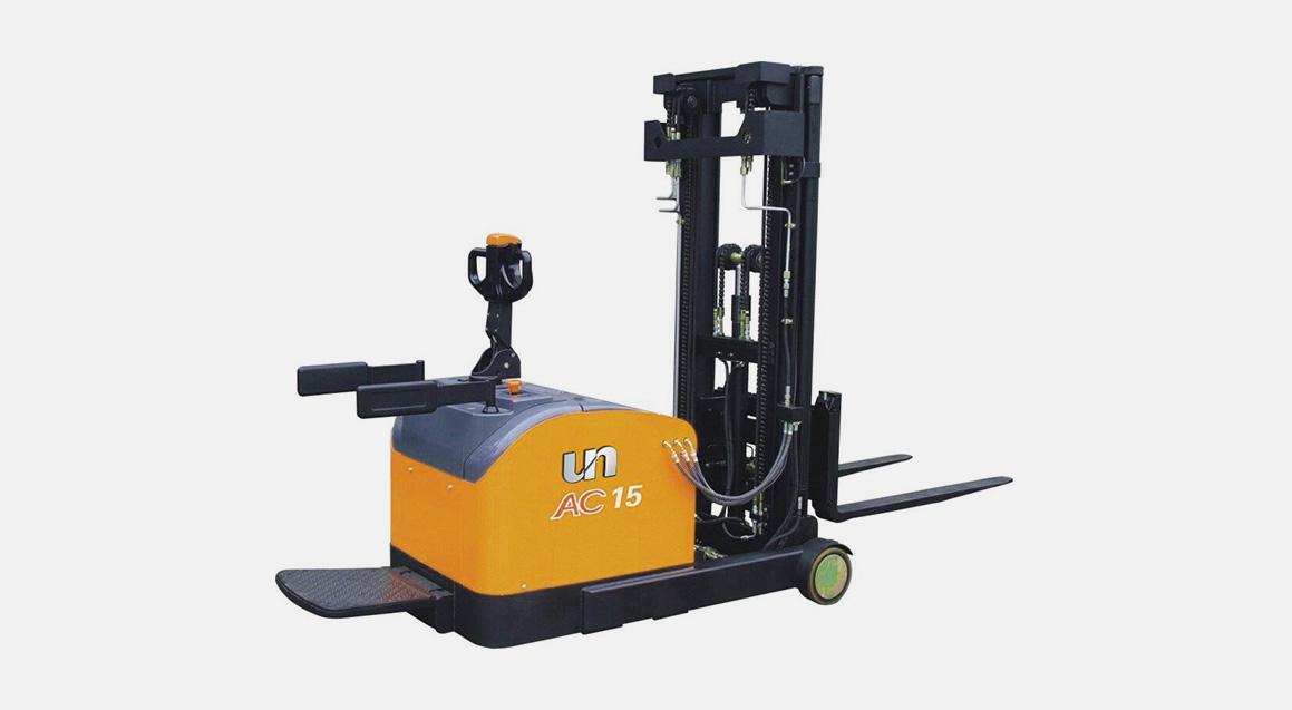Китайский электрический ричтрак UN Forklift CQDM15