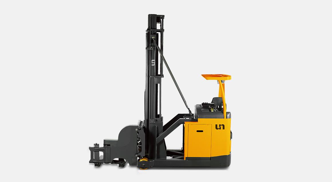 Китайский электрический ричтрак UN Forklift FBAP13-AZ1