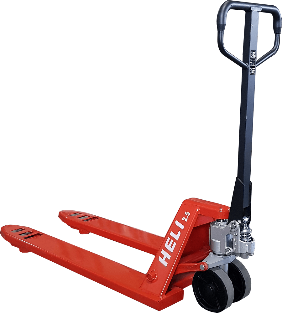 Гидравлическая тележка HELI 25PU