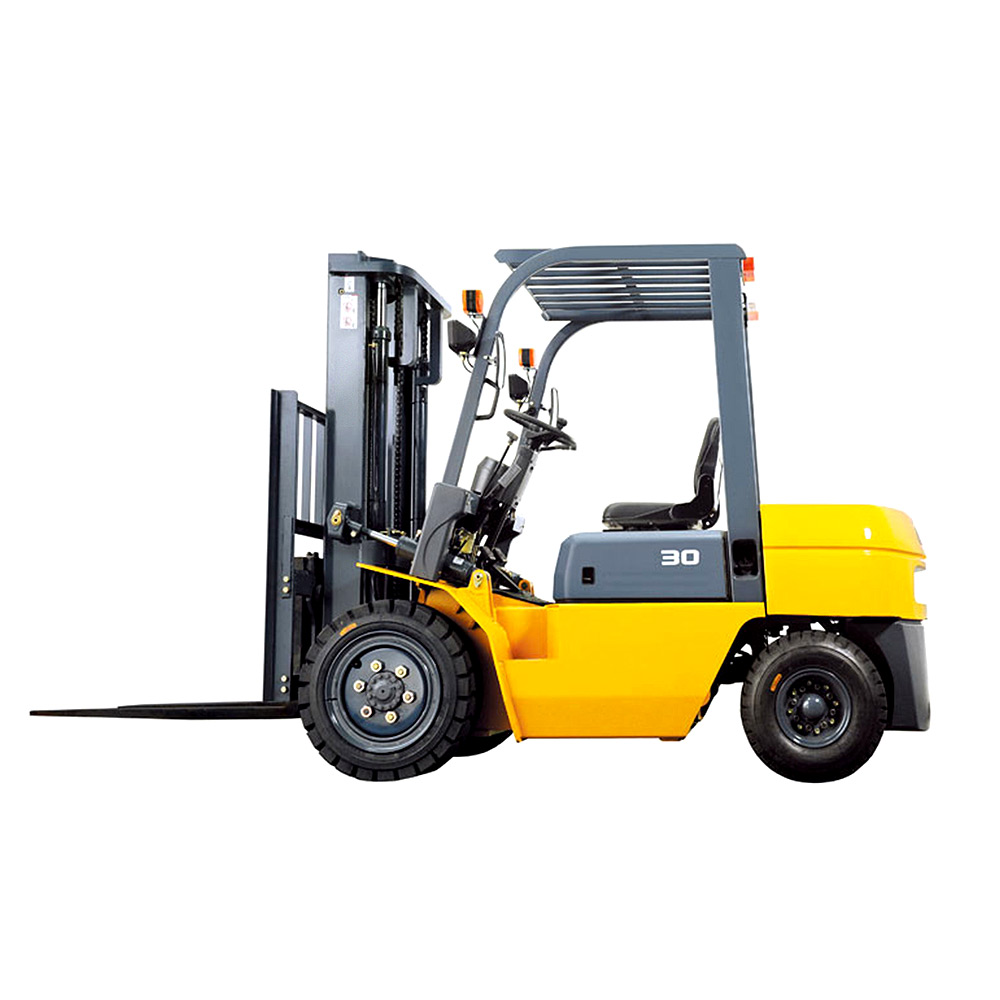 Бензиновый вилочный погрузчик Aurora Forklift CPQD20-RCK2C, 2 тонны