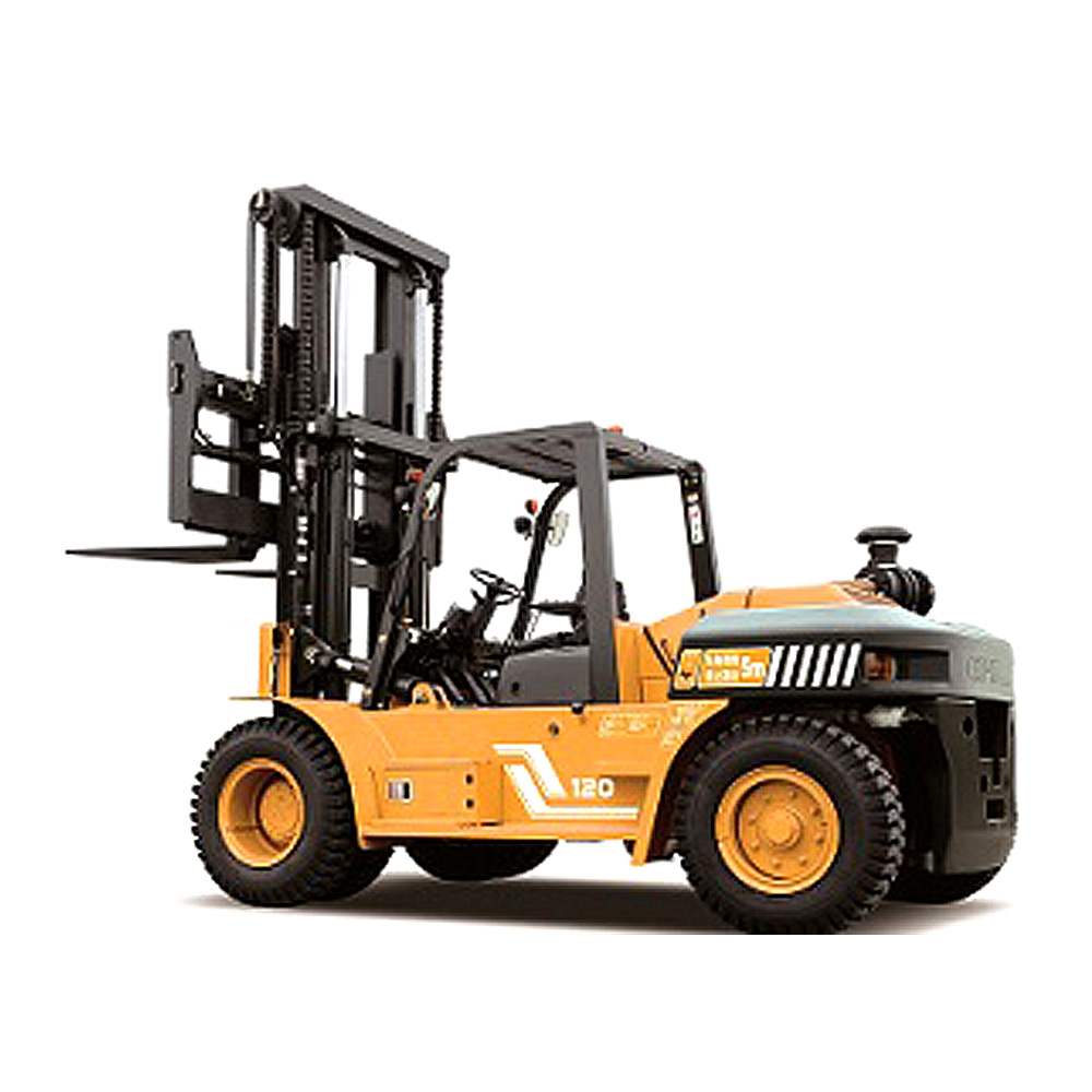 Дизельные вилочные погрузчики Aurora Forklift CPCD120-WX-06III, 12 тонн