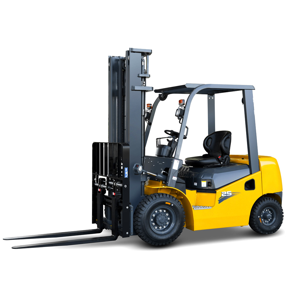 Дизельные вилочные погрузчики Aurora Forklift CPCD20-WS1K2C, 2 тонны