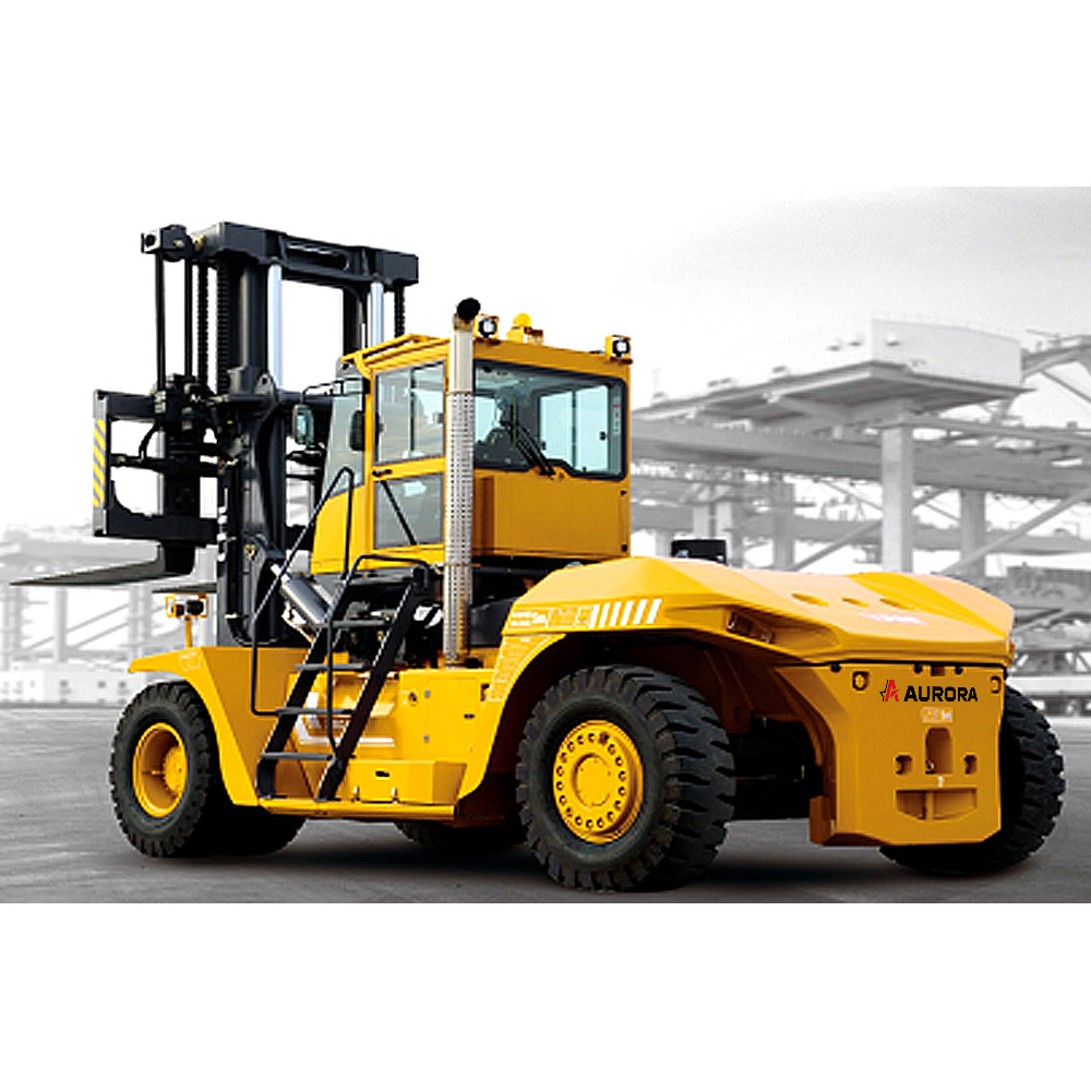 Дизельные вилочные погрузчики Aurora Forklift CPCD420-VD2-12III, 42 тонны