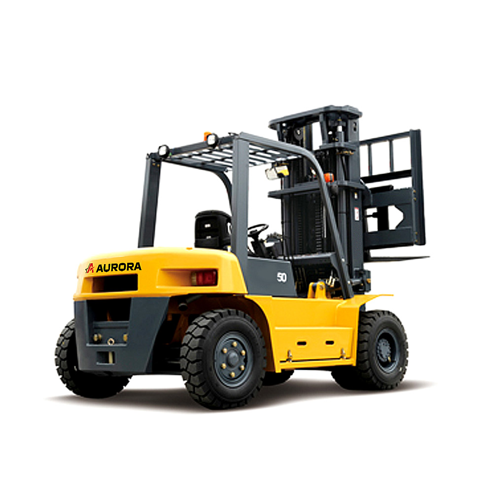 Дизельные вилочные погрузчики Aurora Forklift CPCD70, 7 тонн