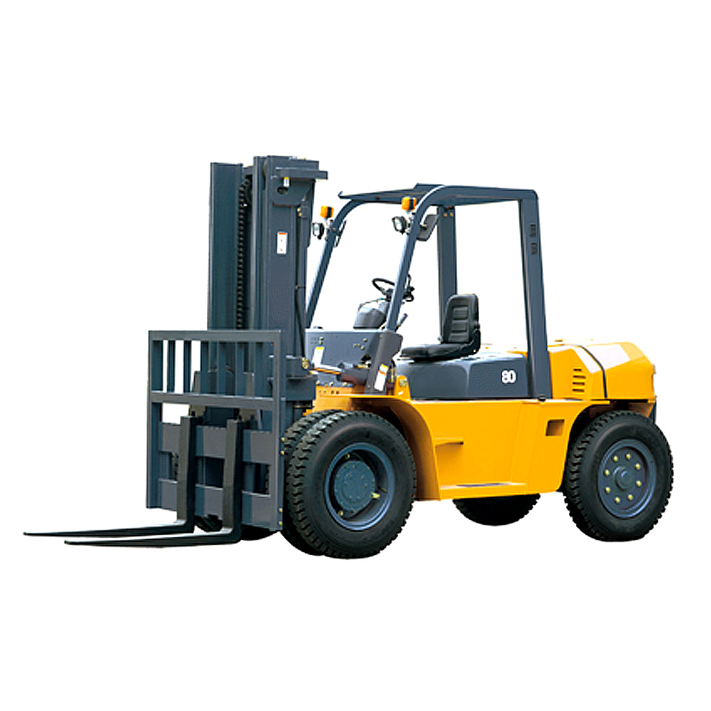 Дизельные вилочные погрузчики Aurora Forklift CPCD80, 8 тонн