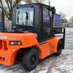 Дизельный погрузчик Doosan D130S-5