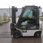 Дизельный погрузчик Nissan DX15