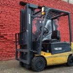 Электропогрузчик Doosan B16X-5, 1.6 тонн