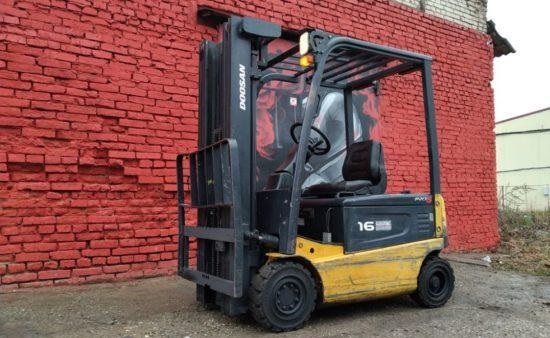 Аккумулятор для погрузчика Doosan B16X-5