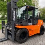 Дизельный погрузчик Doosan D120S-7, 12 тонн