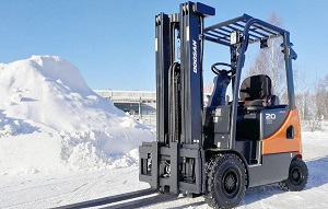 Дизельный погрузчик Doosan D20S-5
