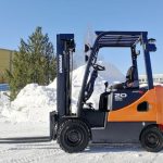 Дизельный погрузчик Doosan D20SC-5, 2 тонны