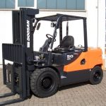 Дизельный погрузчик Doosan D50SC-5, 5 тонн