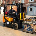 Газ-бензиновый погрузчик Doosan-Daewoo G20S-2, 2 тонны
