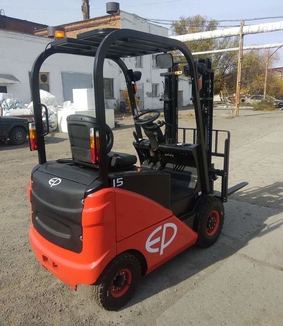 Электропогрузчик EP CPD15FJ5, 1.5 тонн