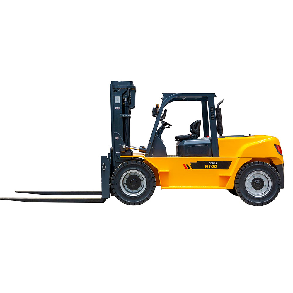 Дизельные вилочные погрузчики Aurora Forklift FD100T, 10 тонн