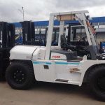 Дизельный погрузчик ТСМ FD100Z8, 10 т
