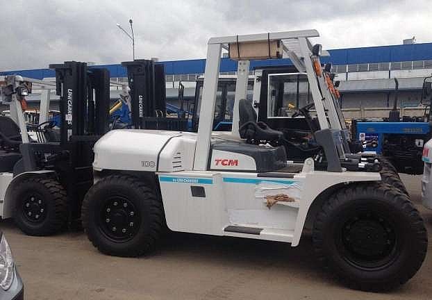 Дизельный погрузчик ТСМ FD100Z8, 10 т