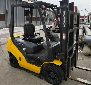 Дизельный погрузчик Komatsu FD18T21, 1.8 тонн