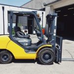 Дизельный погрузчик Komatsu FD35AT-17