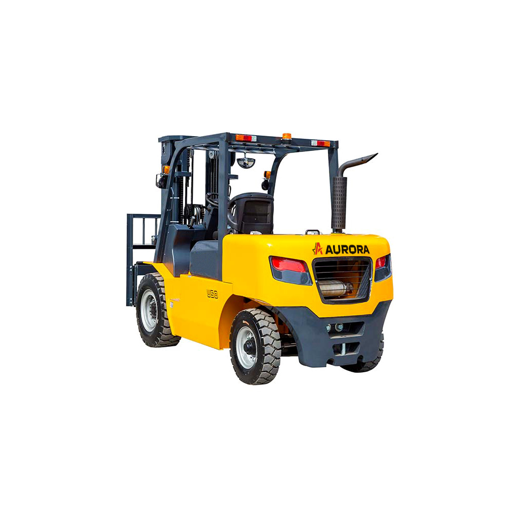 Дизельные вилочные погрузчики Aurora Forklift FD45T, 4,5 тонны