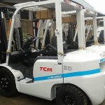 Бензиновый погрузчик ТСМ FG30T3, 3 т
