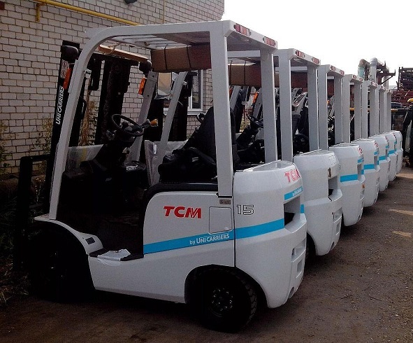 Дизельный погрузчик ТСМ FHD15T3Z, 1,5 т