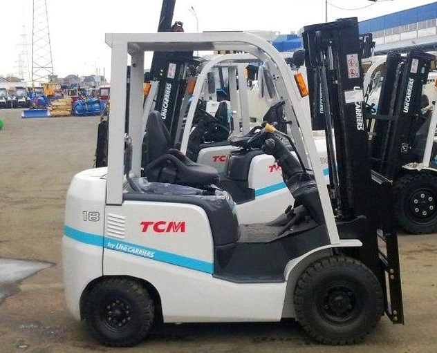 Бензиновый погрузчик ТСМ FHG18T3, 1,8 т