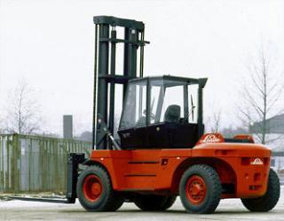 Дизельный погрузчик LINDE H140