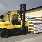 Дизельный погрузчик Hyster H7.0FT