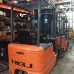 Электропогрузчик  Heli CPD15 F, 1.5 тонн