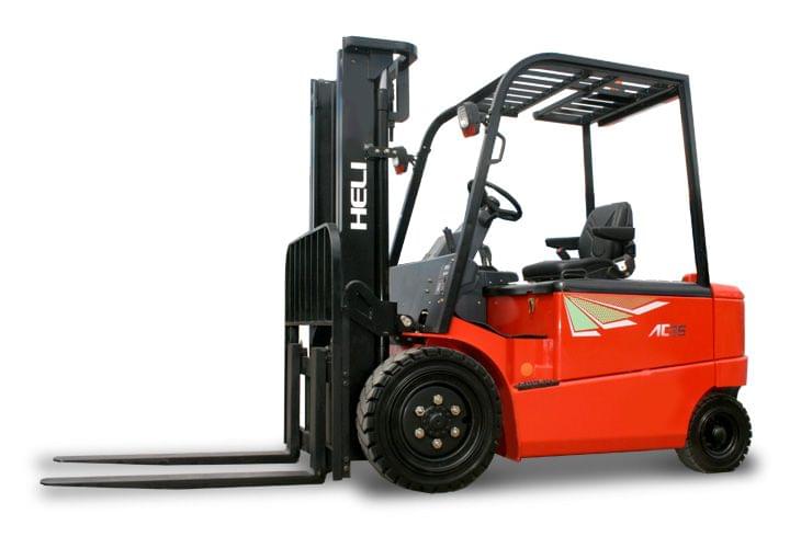 Аккумулятор 80 / 600 для погрузчика Heli CPD35H