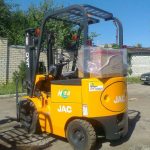 Электропогрузчик JAC CBD15, 1.5 тонн