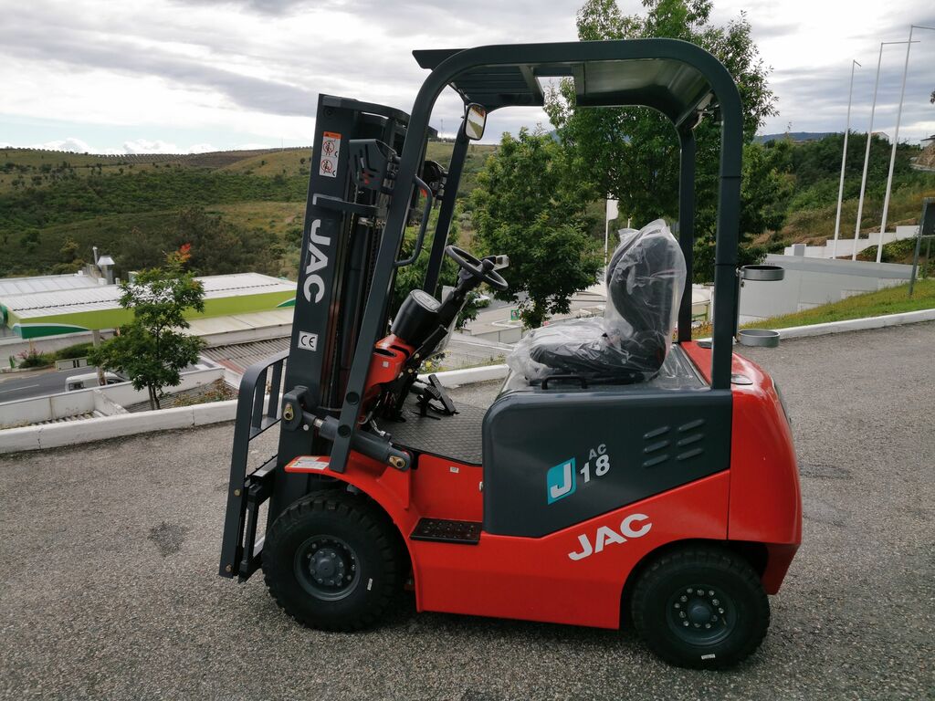 Электропогрузчик JAC CPD18J, 1.8 тонн