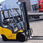 Дизельный погрузчик Jungheinrich DFG 320, 2 тонны