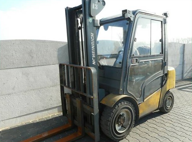 Дизельный погрузчик Jungheinrich DFG430, 3 тонны