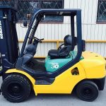 Газ-бензиновый погрузчик KOMATSU FG30T-16, 3 тонны