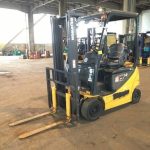 Электропогрузчик Komatsu FB14-12