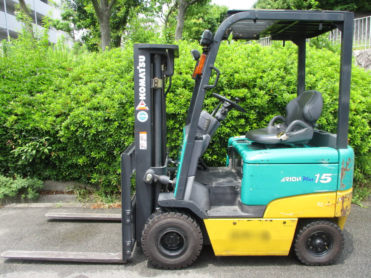 Аккумулятор для погрузчика Komatsu FB15EX-11
