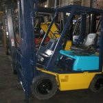Дизельный погрузчик Komatsu FD10C-15, 1 т