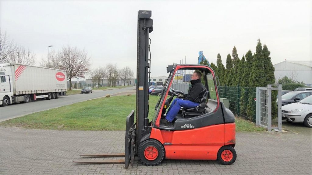 Аккумулятор для погрузчика Linde E 30