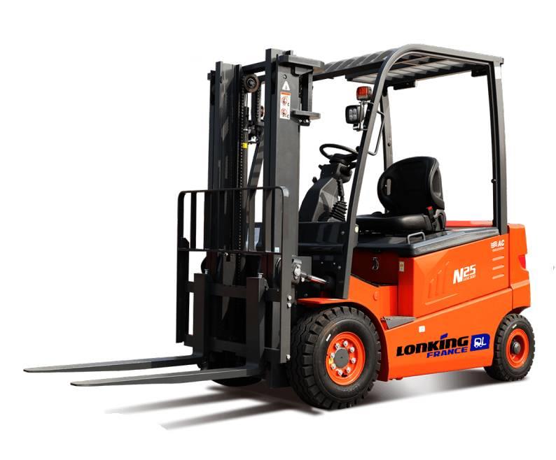 Газ-бензиновый погрузчик Lonking LG25GLTК 2,5 тонны