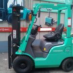 Бензиновый погрузчик MITSUBISHI FG15NT, 1,5 т
