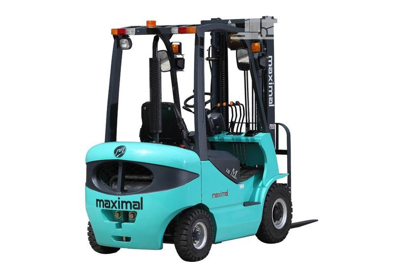 Электропогрузчик 4-опорный Maximal FBA15-JZ, 1.5 тонн