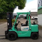 Газ-бензиновый погрузчик Mitsibishi FG35T, 3.5 тонн Газ-бензиновый погрузчик Mitsibishi FG35T, 3.5 тонн