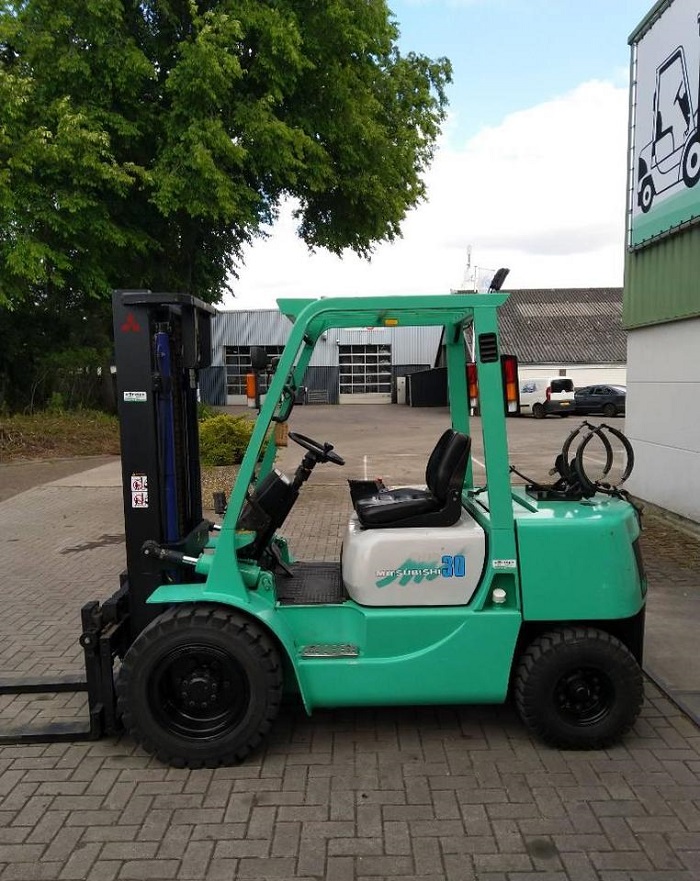 Газ-бензиновый погрузчик Mitsibishi FG35T, 3.5 тонн