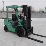 Дизельный погрузчик Mitsubishi FD25N, 2.5 тонны