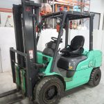 Дизельный погрузчик Mitsubishi FD30NT, 3 т